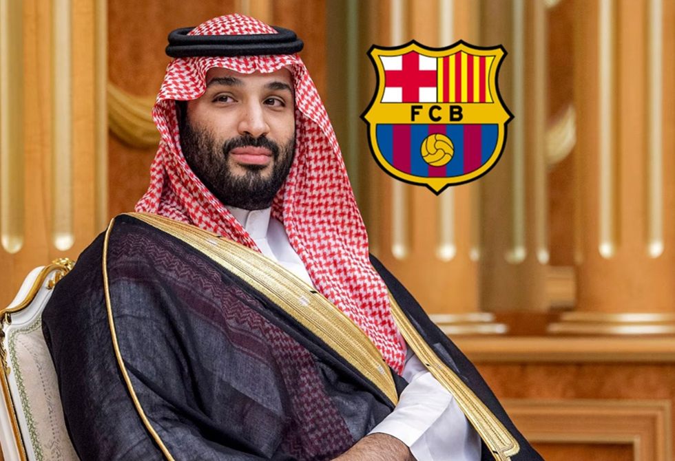 عرض سعودي ضخم للاستحواذ على نادي برشلونة المثقل بالديون