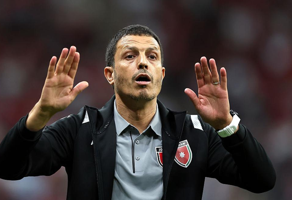 "بين الصداقة والتنافس".. مدرب الأردن يخوض موقعة السعودية محروما من الأسلحة الهجومية الرئيسية