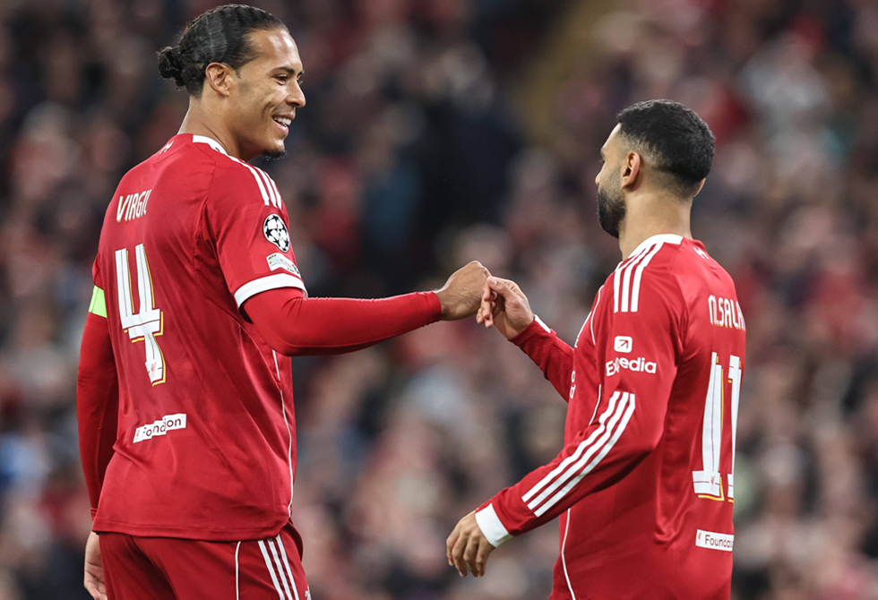 هل يودع صلاح ليفربول بعد كأس إفريقيا؟.. فان دايك يرد ويكشف موقفه