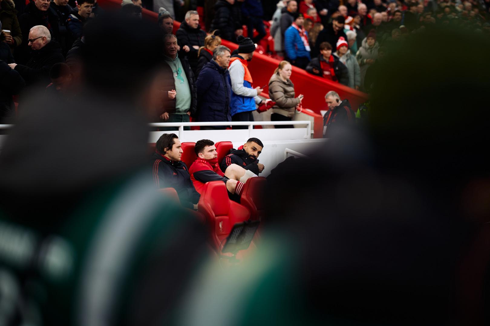 لغة الجسد تفضح محمد صلاح