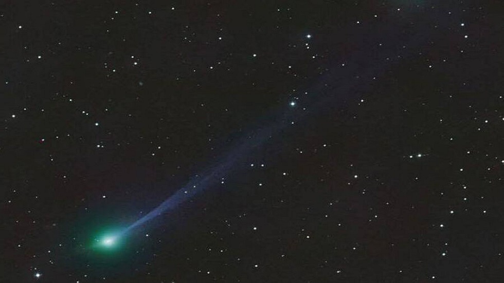 رصد "وميض ناري" على المذنب 3I/ATLAS