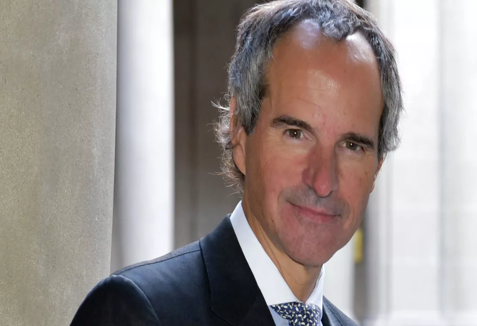 غروسي: روسيا يمكن أن تلعب دورا مهما في التسوية حول إيران