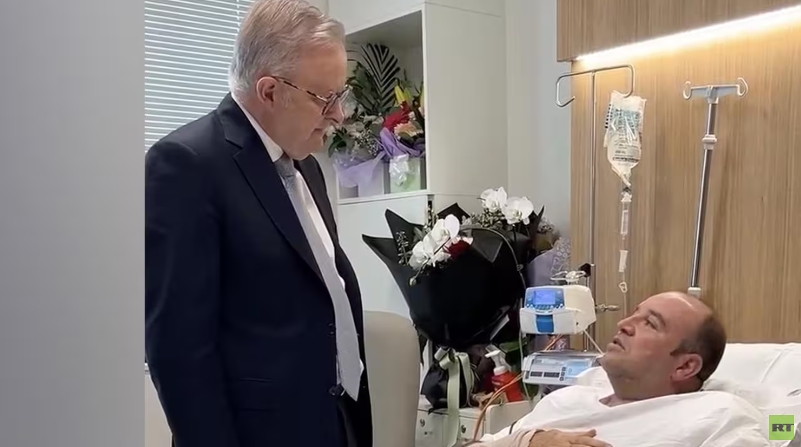 رئيس وزراء أستراليا ألبانيز: كان شرفا عظيما لي أن ألتقي بأحمد الأحمد (فيديو)