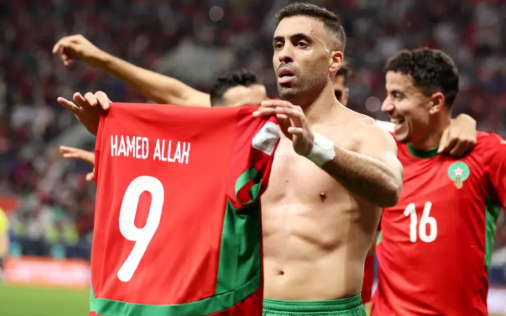 الفخر والحزن معا.. حمدالله يقود المغرب للنهائي وسط كارثة آسفي