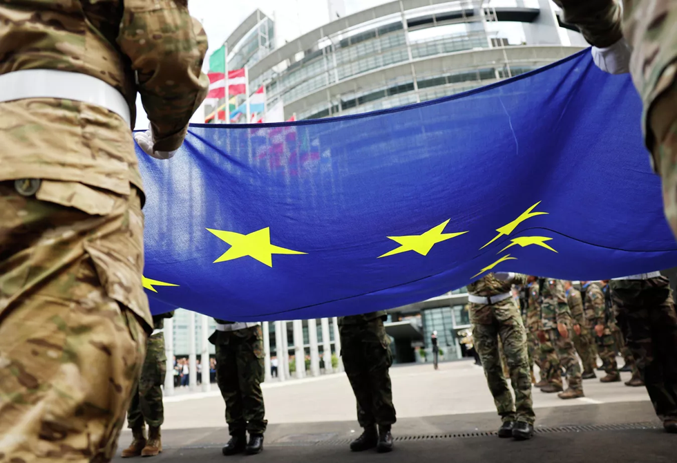 أوكرانيا تعلن توصل أوروبا لقرار نهائي بشأن نشر قوات على أراضيها