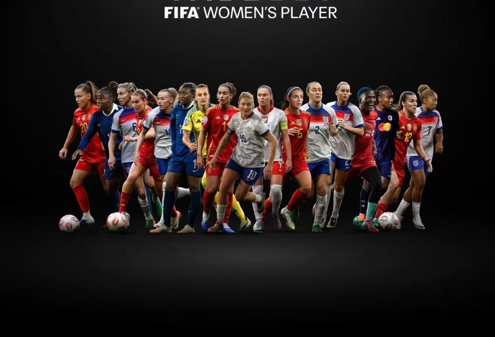 نجمات إسبانيات وإنجليزيات تحتكرن تشكيلة FIFA لأفضل 11 لاعبة في العالم لعام 2025