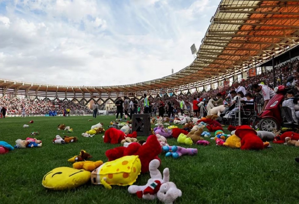 لاعب زاخو أحمد إبراهيم: لا مثيل لزاخو.. المشجعون مهووسون بكرة القدم وبمساعدة الناس