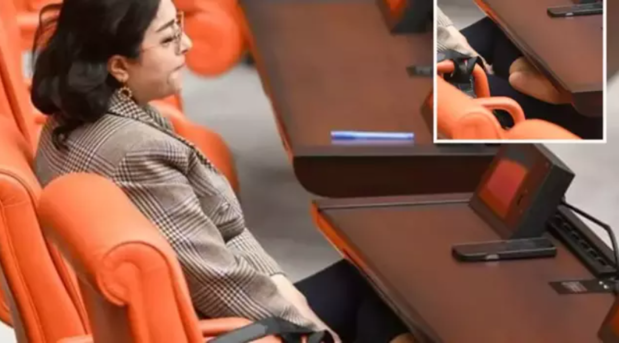 تركيا.. اتهامات لنائبة عن حزب كردي بـ"عدم احترام مجلس الأمة الكبير" (صور)