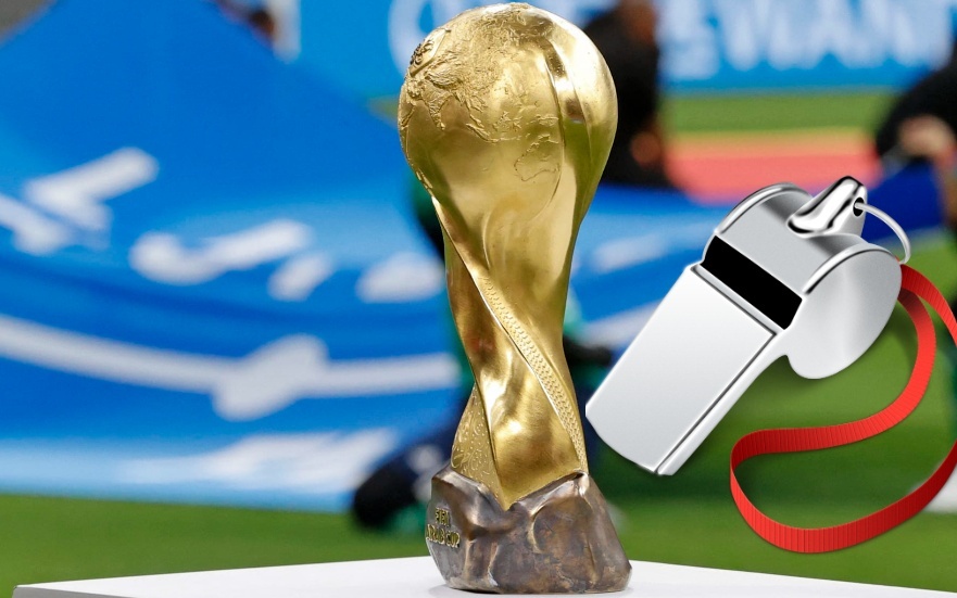 ظهور سعودي وقطري في نهائي كأس العرب.. فيفا يكشف طاقم تحكيم قمة المغرب والأردن