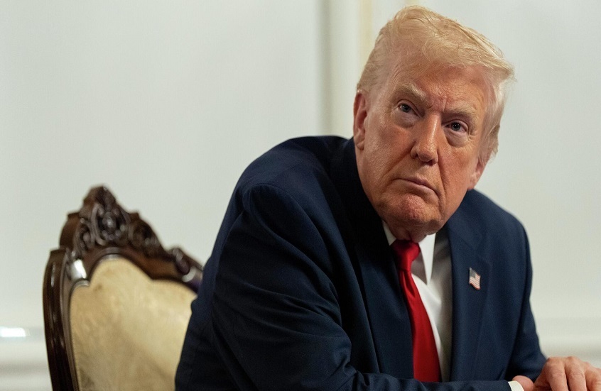 ترامب: الولايات المتحدة تريد استعادة حقوقها النفطية التي سرقتها فنزويلا