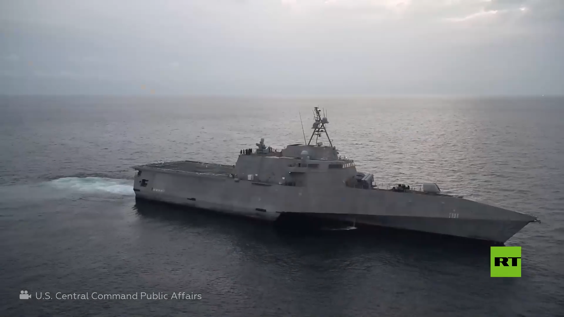 لأول مرة.. البحرية الأمريكية في الشرق الأوسط تعلن عن نجاح إطلاق مسيرة انتحارية من سفينة حربية
