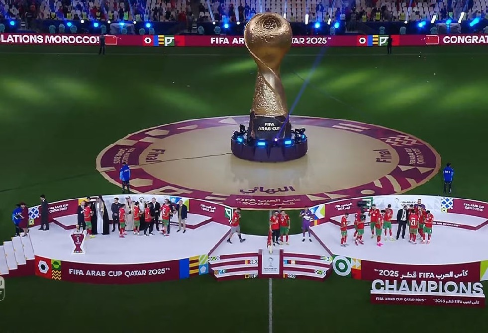 المغرب يتوج بكأس العرب 2025 على حساب الأردن (فيديو)