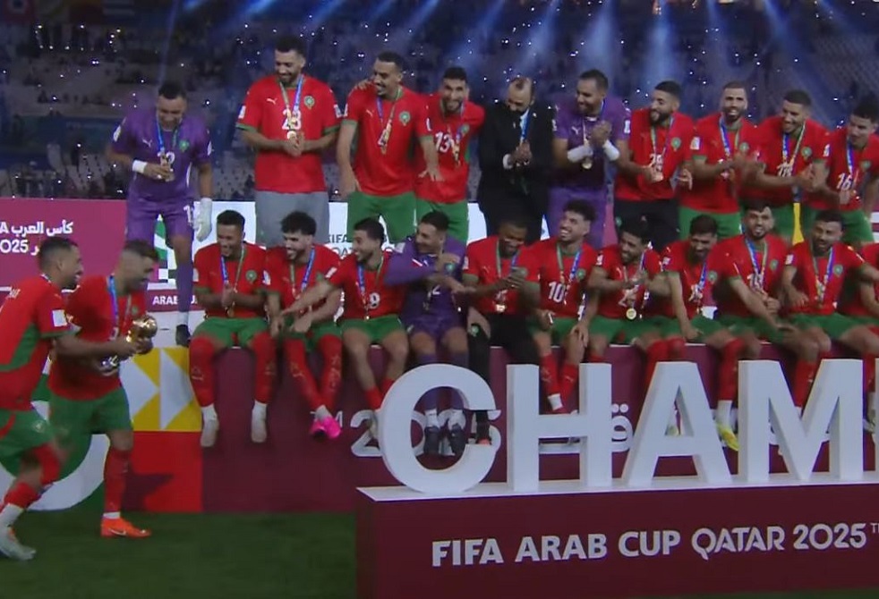 المغرب يتوج بكأس العرب 2025 على حساب الأردن (فيديو)