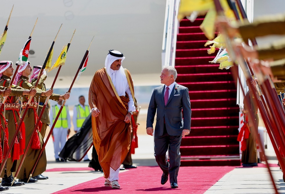 تعليق ملك الأردن بعد خسارة "النشامى" في نهائي كأس العرب 2025