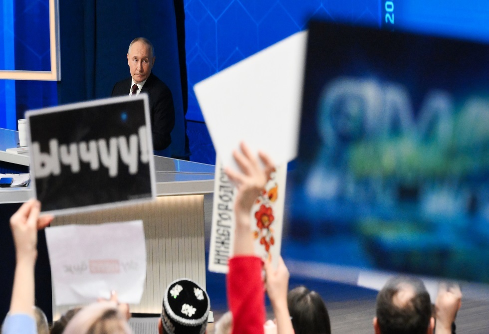 بوتين: أوروبا تحاربنا بأيدي أوكرانيا ومستعدون لحرب واسعة النطاق إن عزلوا كالينينغراد