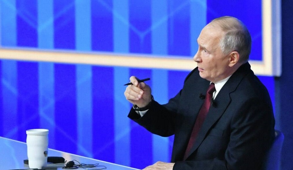 بوتين يكشف عدد القوات الروسية على جبهات العملية العسكرية الخاصة في أوكرانيا