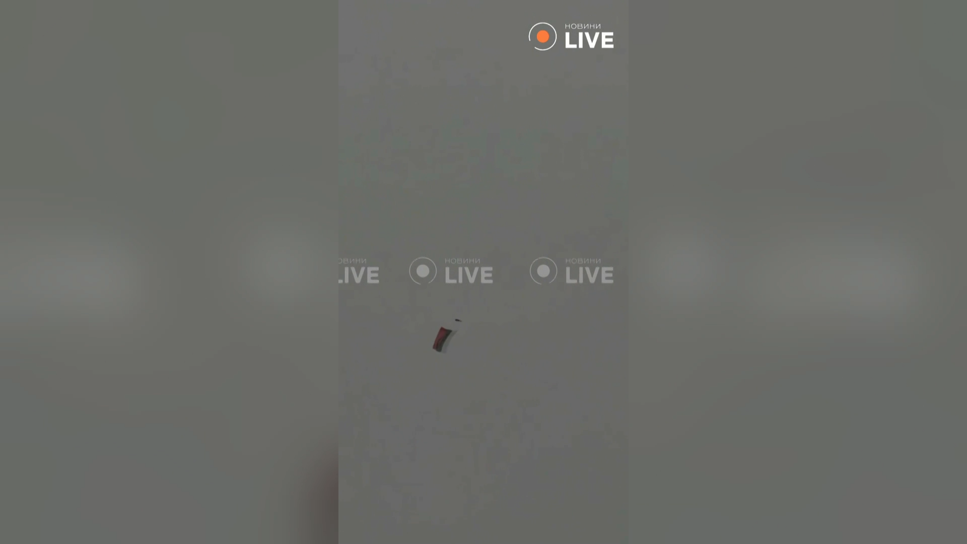 العلم الروسي يظهر فوق كييف