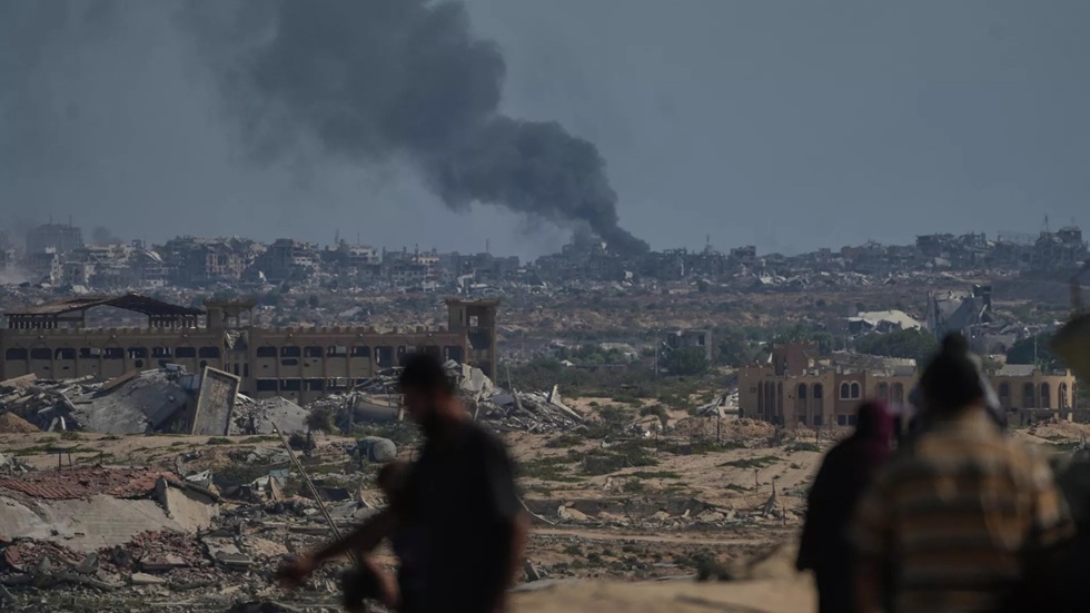 بيان مشترك أمريكي قطري مصري تركي حول اتفاق غزة: ندعم المرحلة الأولى وبنود خطة ترامب