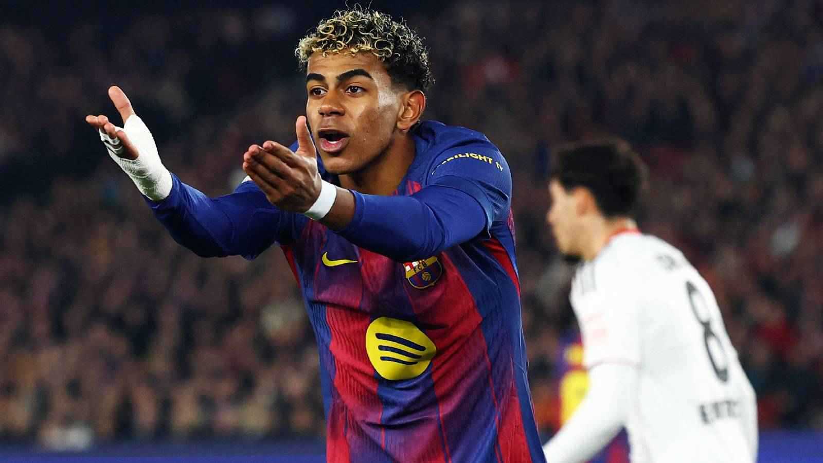 "عليه أن يبحث عن حبيبة".. نصيحة مثيرة للامين جمال