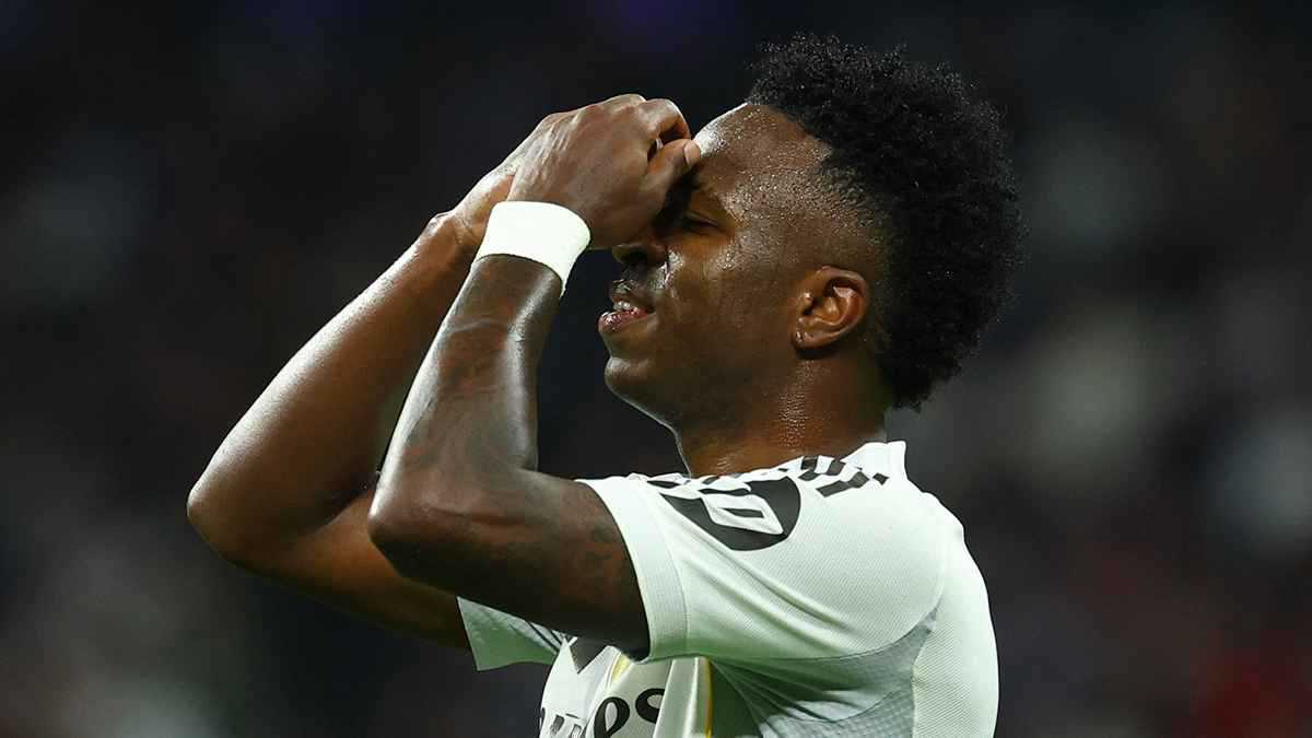 فينيسيوس جونيور يثير الجدل بعد صيحات الاستهجان في البرنابيو (صورة - فيديو)