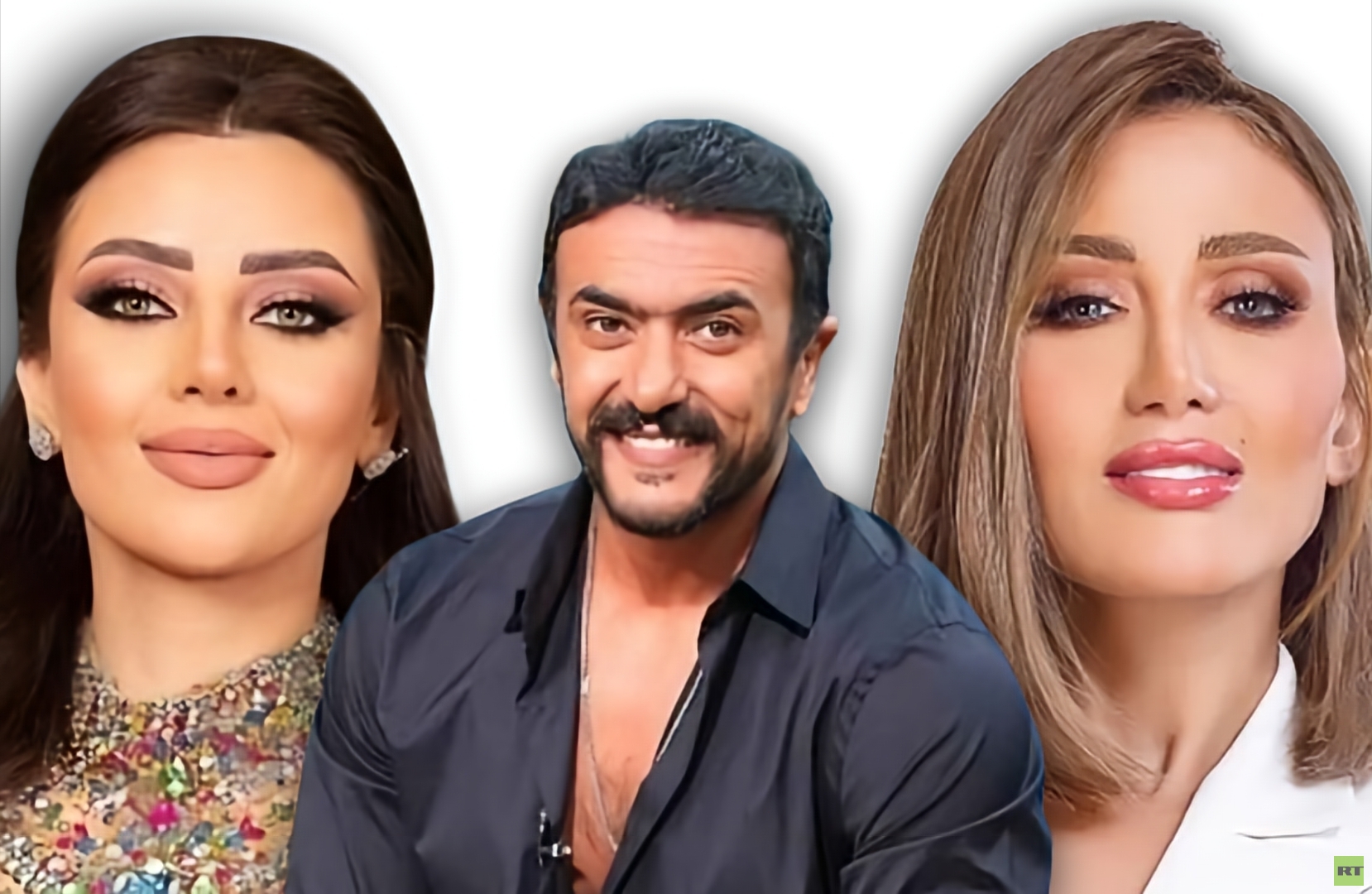 بعد تصريحاته المثيرة للجدل.. أحمد العوضي يدخل حربا كلامية مع ريهام سعيد ورضوى الشربيني (فيديو)