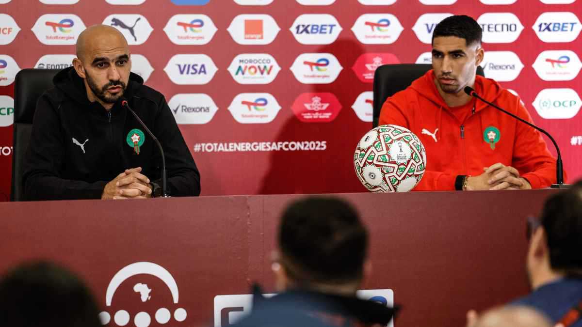 أشرف حكيمي يحسم موقفه من افتتاح أمم إفريقيا 2025 (فيديو)