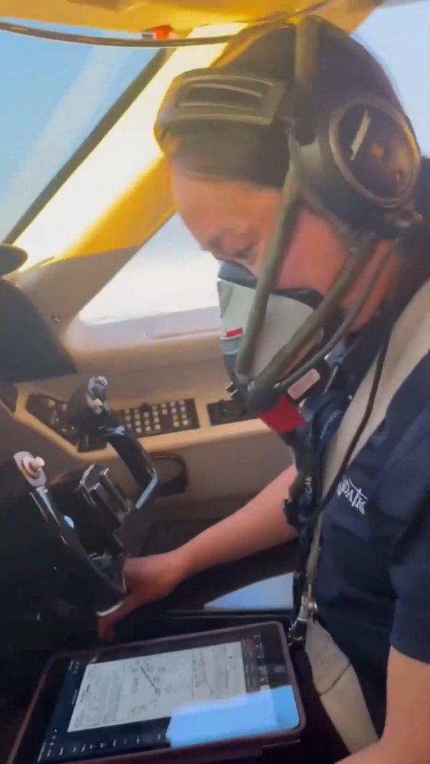 حادث مروع لطائرة أثناء رحلتها من هولندا إلى البرازيل