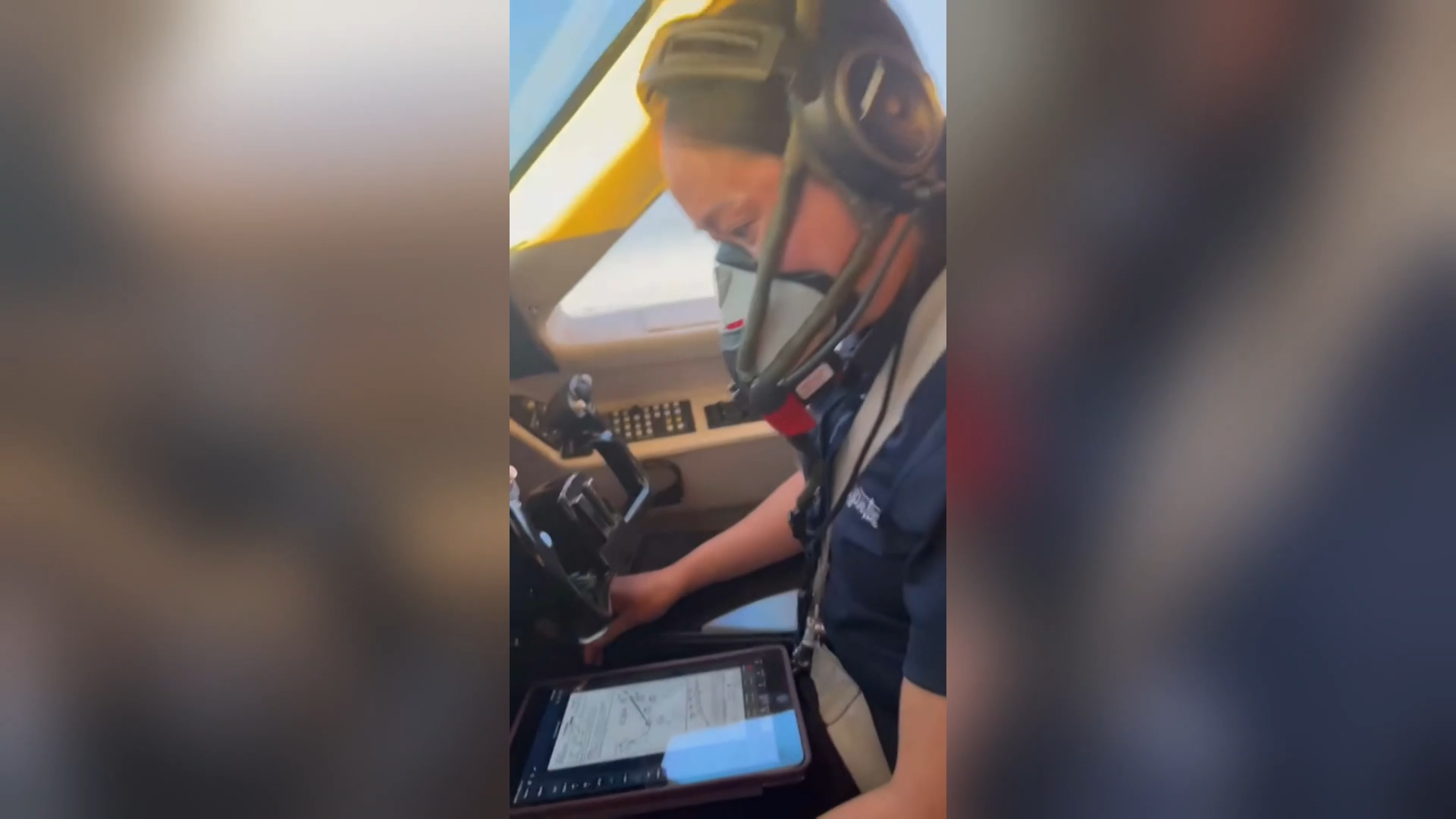 حادث مروع لطائرة أثناء رحلتها من هولندا إلى البرازيل