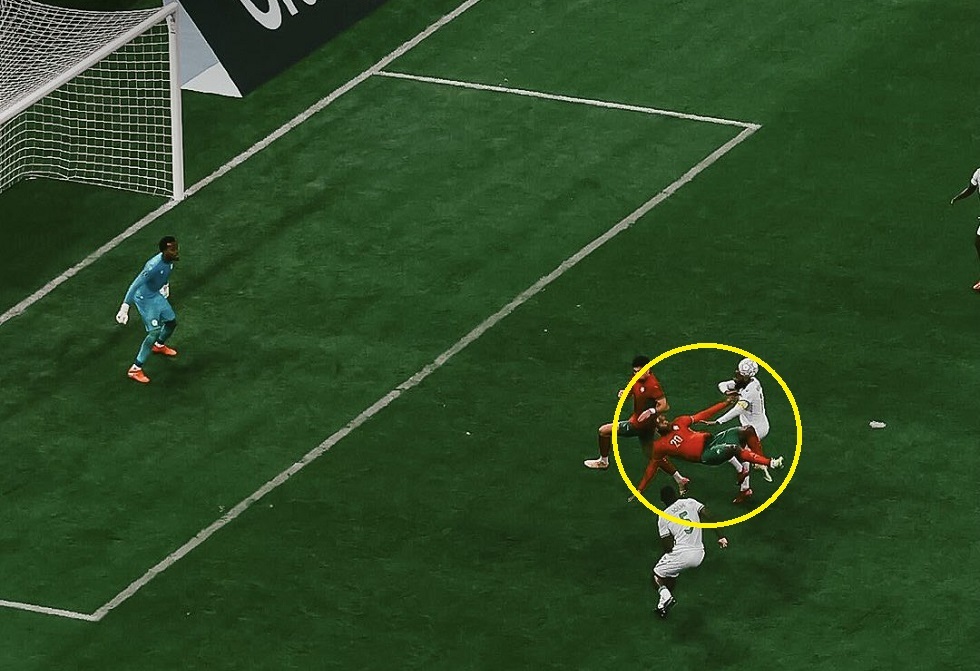 شاهد.. هدف "عالمي" في كأس إفريقيا 2025