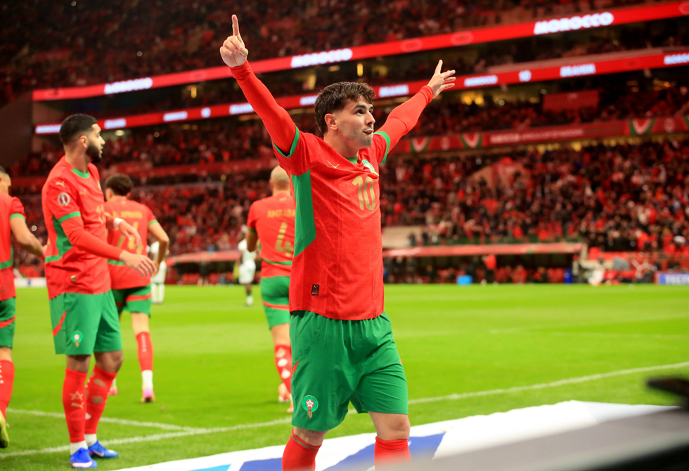 أول تعليق من إبراهيم دياز بعد قيادته المغرب للفوز على جزر القمر في افتتاح كأس إفريقيا