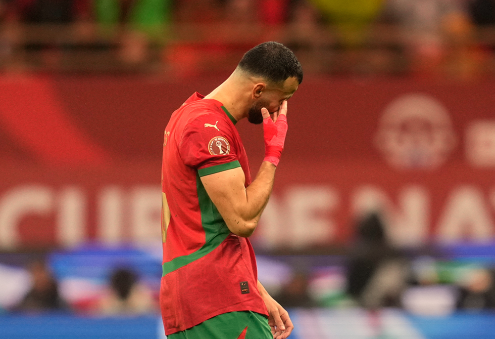 هل انتهى مشوار قائد منتخب المغرب غانم سايس في كأس إفريقيا؟