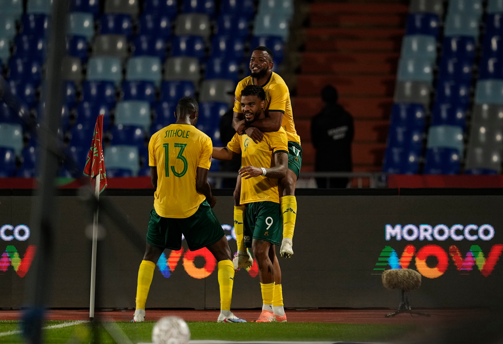 جنوب إفريقيا تهزم أنغولا وتضع منتخب مصر تحت الضغط قبل مواجهته ضد زيمبابوي (فيديو)