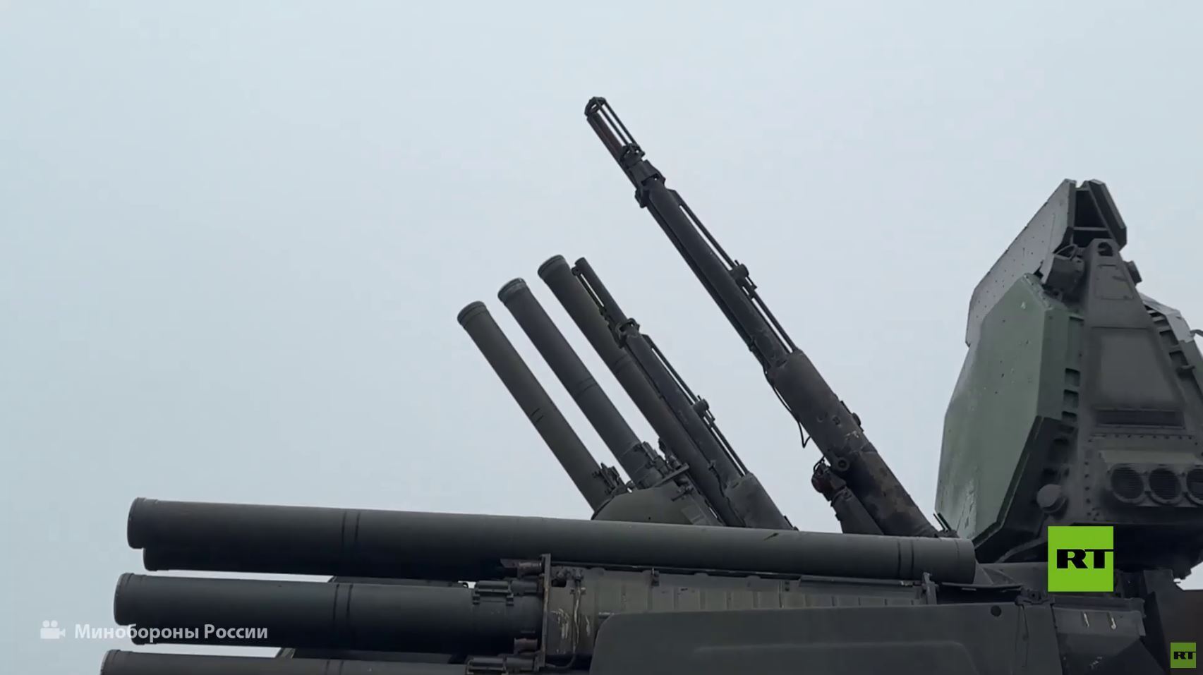 منظومة "بانتسير-اس" الروسية تحمي المجال الجوي من صواريخ العدو