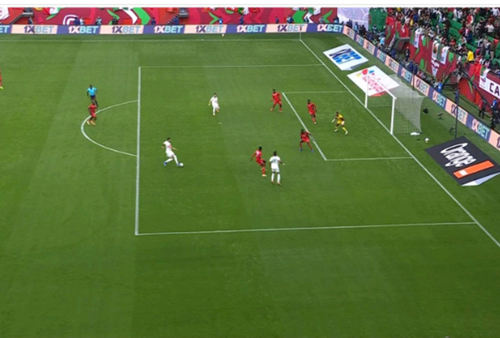 محرز يسجل أحد أسرع الأهداف في تاريخ كأس الأمم الإفريقية (فيديو)