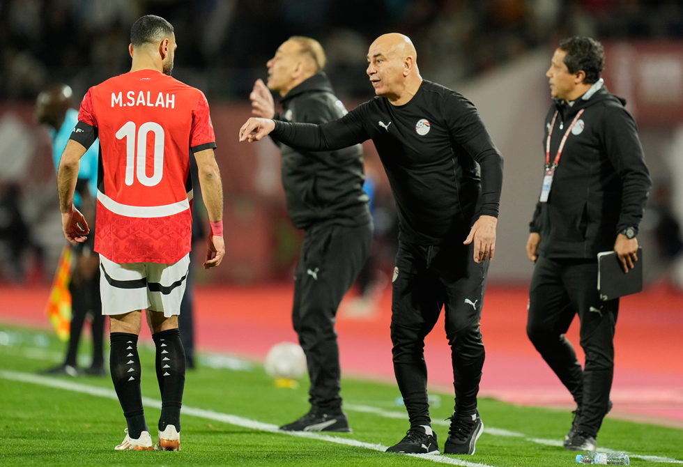 تعديل واحد.. حسام حسن يستقر على تشكيلة منتخب مصر الأساسية لمواجهة جنوب إفريقيا