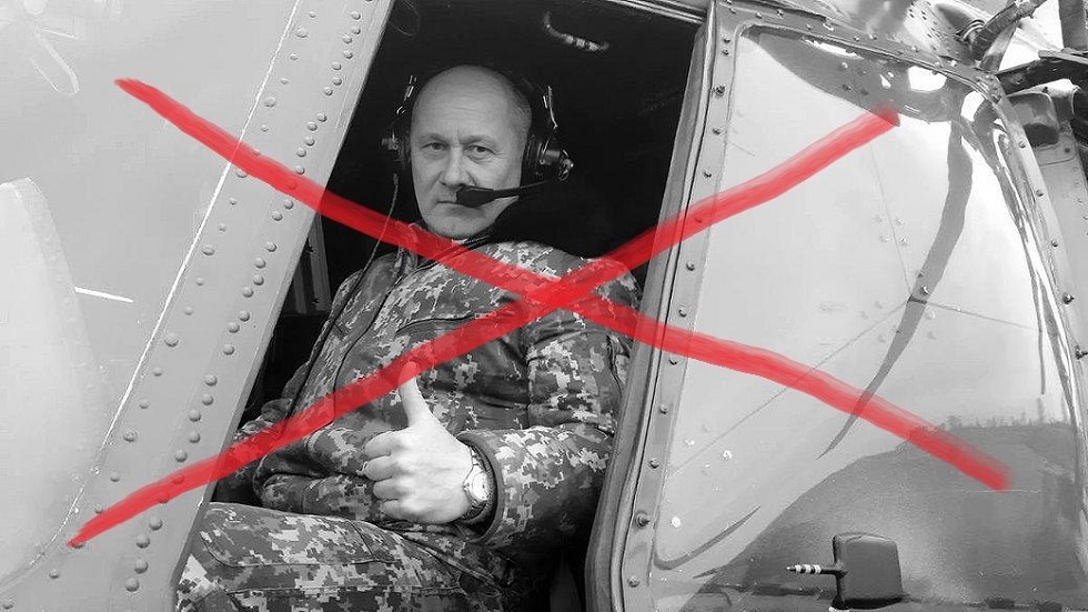 لأول مرة.. درون مقاتل روسي يدمر مروحية حربية أوكرانية