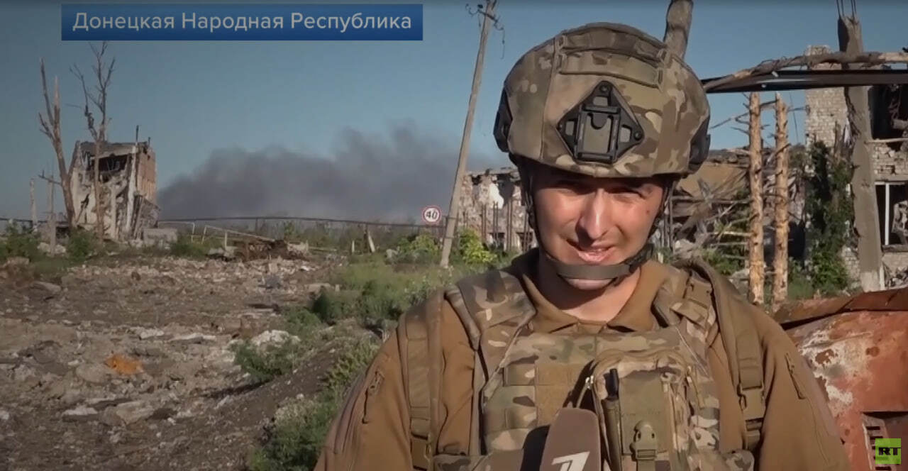 أمير يوسوبوف، مراسل القناة الأولى