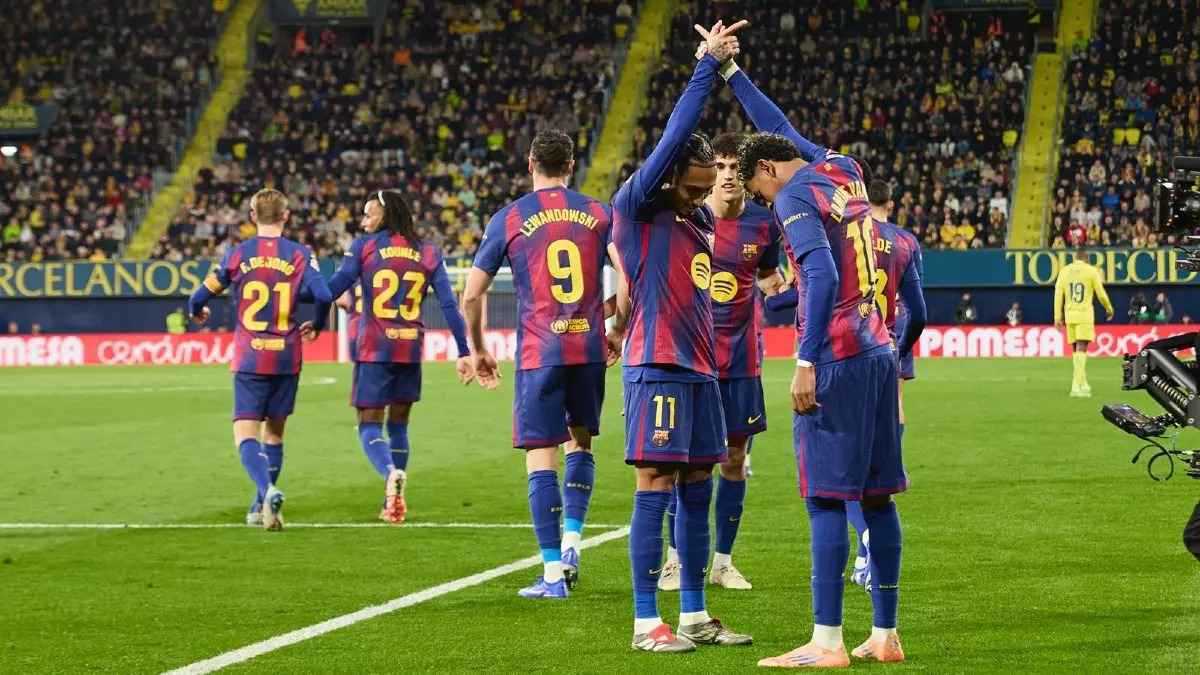 اجتماع حاسم يمهد لانتقال نجم برشلونة إلى الدوري السعودي