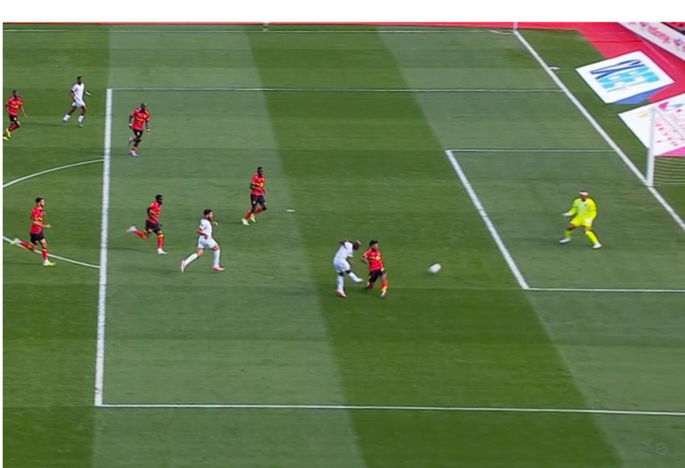 مجموعة مصر.. أنغولا تسقط في كمين زيمبابوي (فيديو)