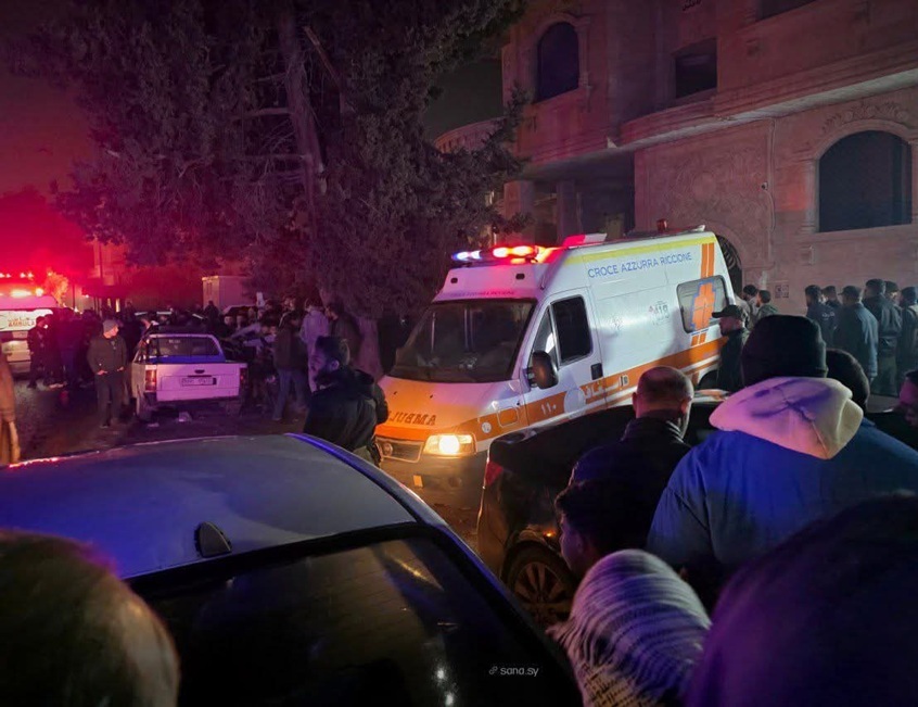 أب يقتل زوجته الطبيبة وطفلاته الـ3 بحماة السورية ثم ينتحر والسلطات تحاول حل لغز الفاجعة (صور+ فيديو)