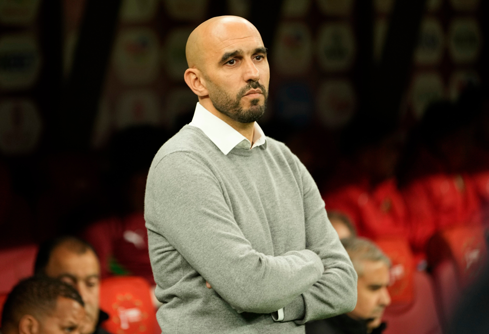 وليد الركراكي يكشف سبب تعثر منتخب المغرب أمام مالي
