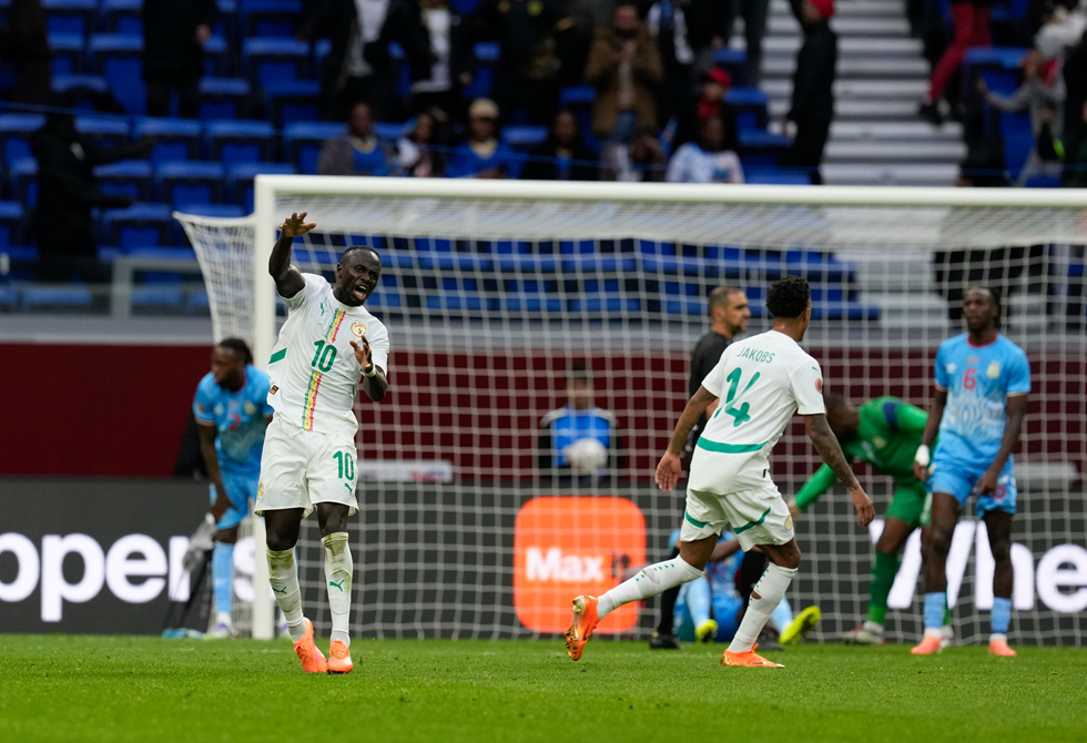 بصمة ساديو ماني تنقذ السنغال من الخسارة أمام الكونغو الديمقراطية