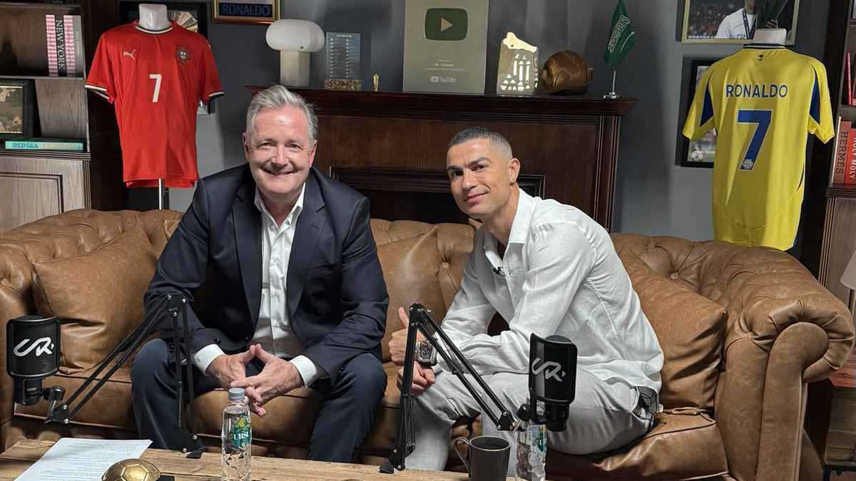 بيرس مورغان يعلق على ثنائية رونالدو في شباك الأخدود (صورة)