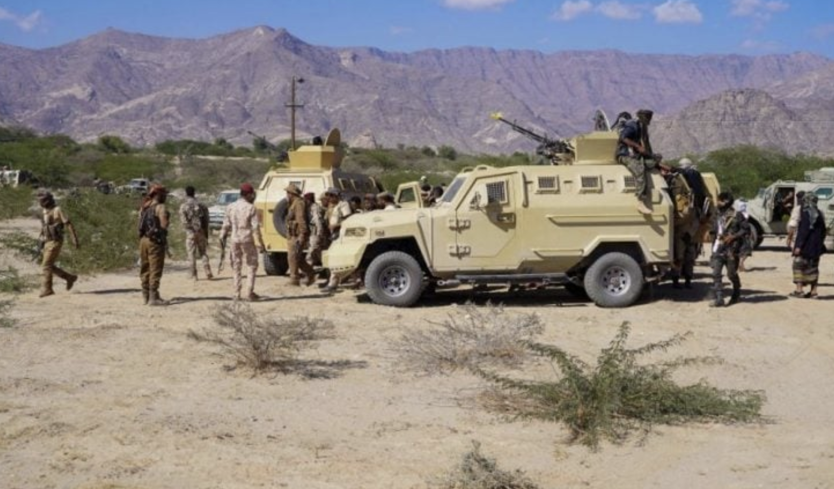 اليمن.. "الانتقالي الجنوبي" يعلن مقتل 5 من جنوده في هجوم بحضرموت