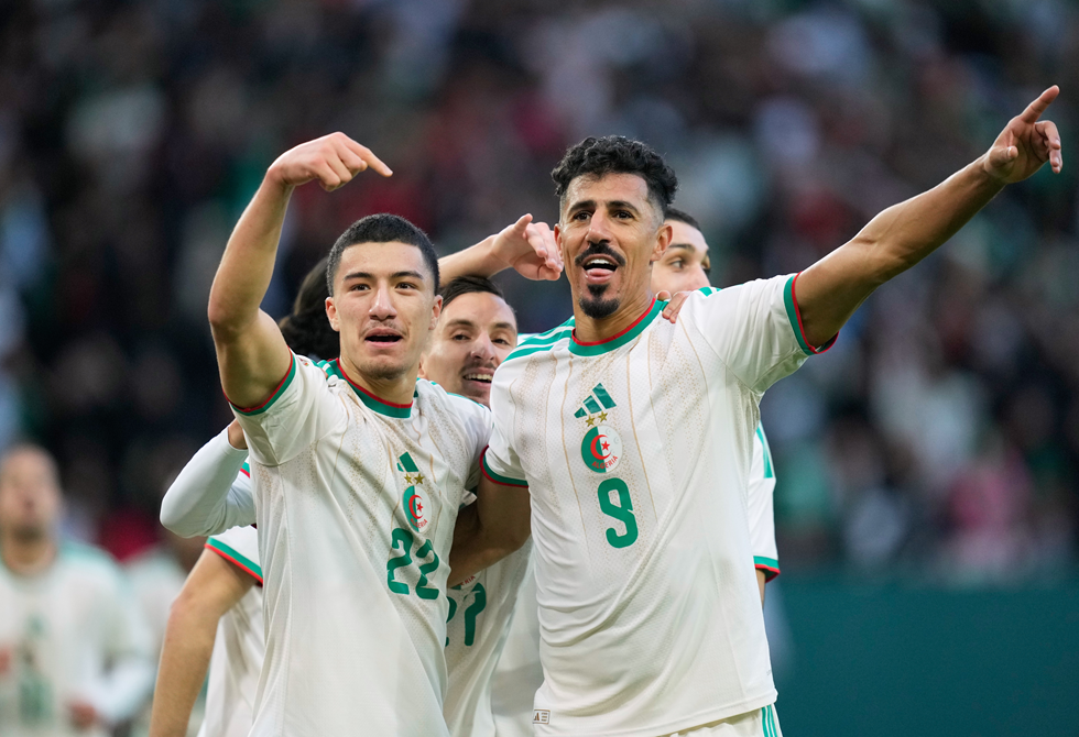 تشكيلة منتخب الجزائر الأساسية لمواجهة بوركينا فاسو في كأس أمم إفريقيا