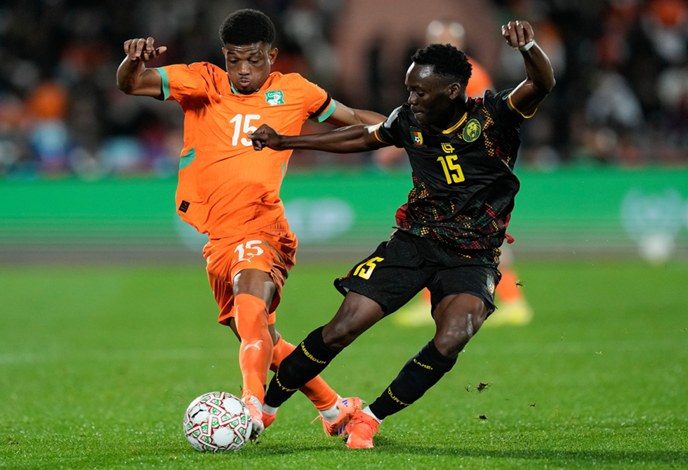 تعادل عادل بين الكاميرون وكوت ديفوار يؤجل حسم صدارة المجموعة السادسة في كأس إفريقيا