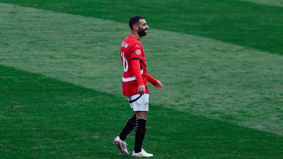 موقف محمد صلاح من المشاركة في مباراة مصر وأنغولا بكأس أمم إفريقيا