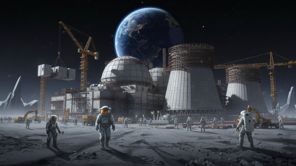 روسيا تكشف تفاصيل مشروع محطة طاقة نووية لتأمين الوجود الدائم على القمر