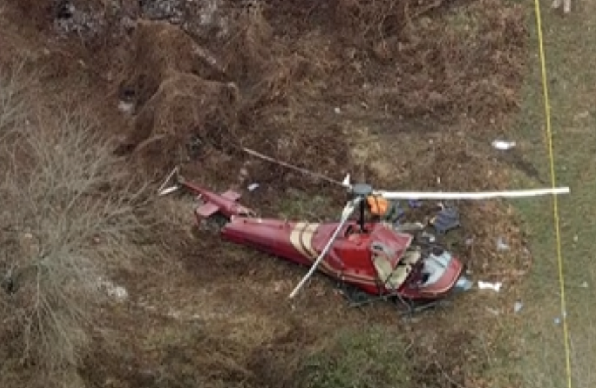 "سي بي إس" نيوز: وفاة طيار المروحية الثانية متأثرا بجراحه في حادث التصادم بولاية نيو جيرسي