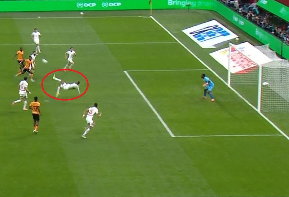 شاهد.. "مقصية" أخرى بالتخصص من الكعبي في كأس إفريقيا 2025